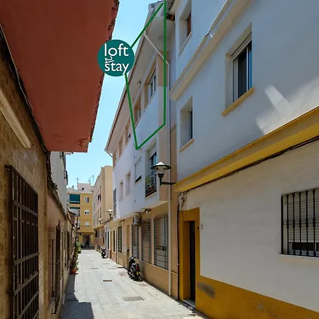 Appartement Loft2stay.com Málaga